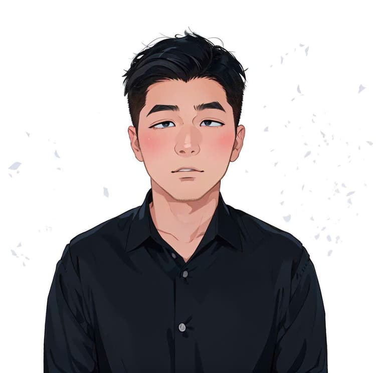 Illustrated portrait of Khang Do